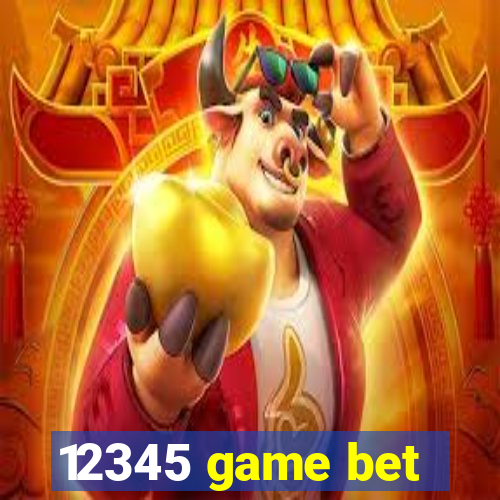 12345 game bet